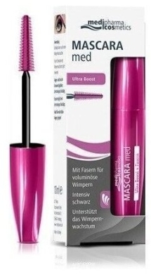 Mascara Med ULTRA BOOST tusz do rzęs 10 ml