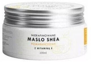 Masło Shea Pomarańczowe Nierafinowane 100