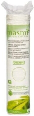 Masmi Organiczne płatki kosmetyczne 80 sztuk