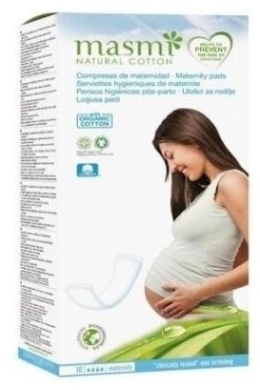 Masmi  podpaski poporodowe 10 sztuk