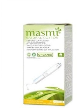 Masmi tampony regular z aplikatorem 16 sztuk