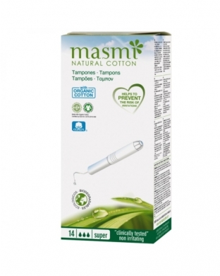 Masmi tampony super z aplikatorem 14 sztuk