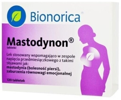Mastodynon 120 tabletek