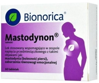 Mastodynon 60 tabletek