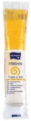 Matopat Matovis Bandaż Opaska Dziana Wiskozowa 4mx15cm. 1 szt.