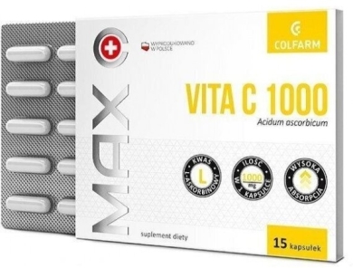 Max Vita C 1000 15 kapsułek