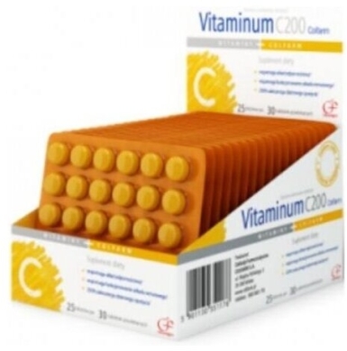 Max Vita C 200 30 tabletek (blister)