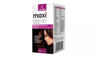 Maxi HairUp! 60 kapsułek