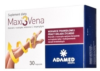 Maxi3Vena 30 kapsułek