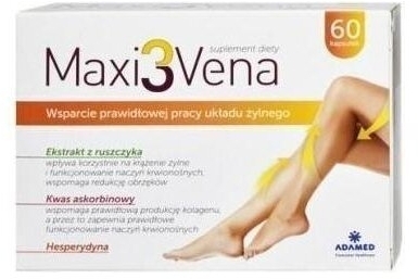 Maxi3Vena 60 kapsułek
