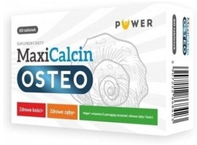 Maxicalcin Osteo 60 tabletek