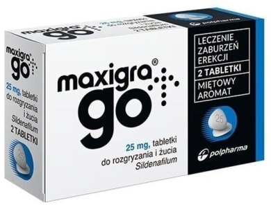 Maxigra Go 2 tabletki