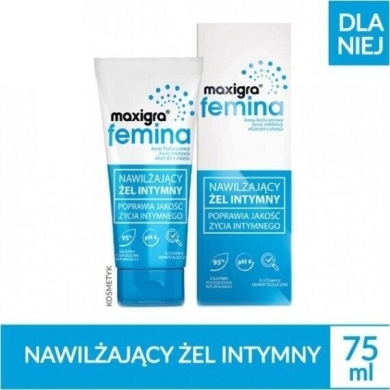 Maxigra femina Nawilżający żel intymny 75 ml