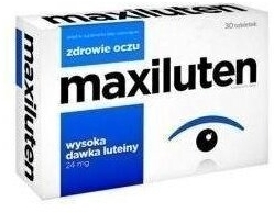 Maxiluten 30 tabletek
