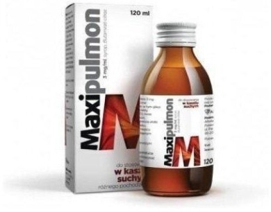 Maxipulmon syrop 3 mg/ml 120 ml