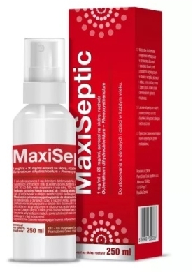 Maxiseptic aerozol 250ml
