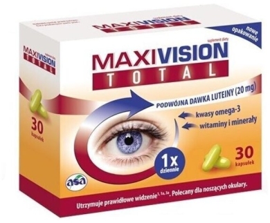 Maxivision Total 30 kapsułek