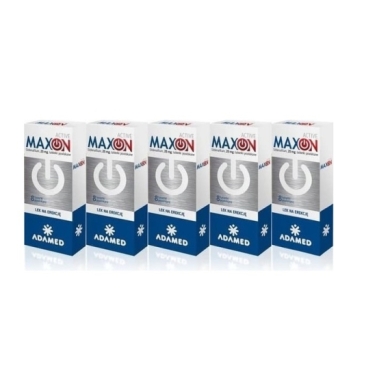 Maxon Active (Sildenafil 25 mg) 8 tabletek Wielopak x5