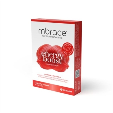Mbrace Energy Boost 20 tabletek