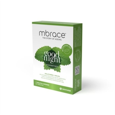 Mbrace Good Night 30 tabletek