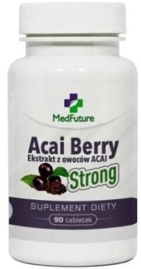 MedFuture Acai Berry Strong 90 tabletek (Data ważności 31.01.2024)