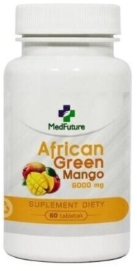 MedFuture African Green Mango 6000 mg 60 tabletek