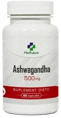 MedFuture Ashwagandha 500 mg 60 kapsułek