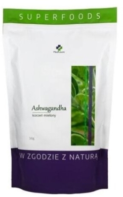 MedFuture Ashwagandha korzeń mielony 50 g