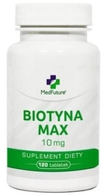 MedFuture Biotyna Max 10 mg 120 tabletek