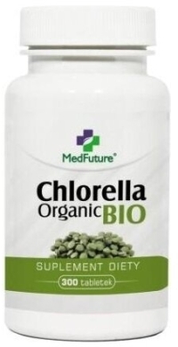 MedFuture Chlorella Organic BIO 300 tabletek