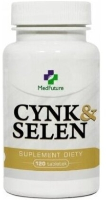 MedFuture Cynk & Selen 120 tabletek