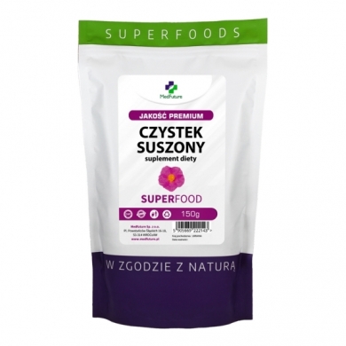 MedFuture Czystek Suszony 150 g