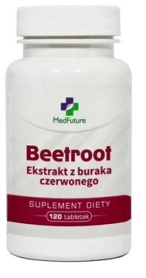 MedFuture Ekstrakt z buraka czerwonego 120 tabletek