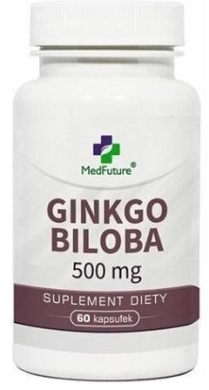 MedFuture Ginkgo Biloba 500 mg 60 kapsułek