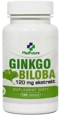 MedFuture Ginkgo Biloba ekstrakt 120 mg 120 tabletek