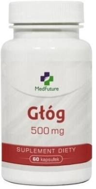 MedFuture Głóg 500 mg 60 kapsułek