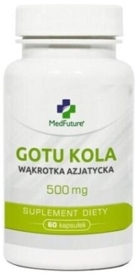 MedFuture Gotu Kola 500 mg 60 kapsułek