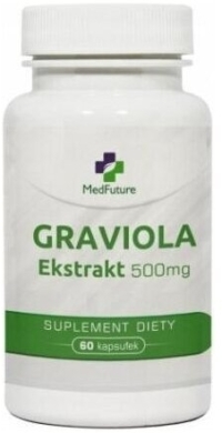 MedFuture Graviola ekstakt 500 mg 60 kapsułek