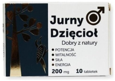MedFuture Jurny Dzięcioł 200 mg 10 tabletek