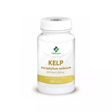 MedFuture Kelp 500 mg 120 tabletek