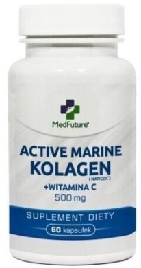 MedFuture Kolagen + Witamina C 500 mg 60 kapsułek