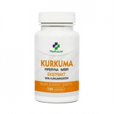 MedFuture Kurkuma 120 tabletek