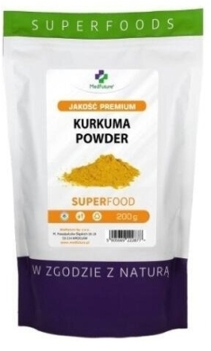 MedFuture Kurkuma Premium 200 g