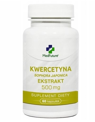 MedFuture Kwercetyna Ekstrakt 500 mg 60 kapsułek
