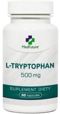 MedFuture L-Tryptofan 500 mg 60 kapsułek