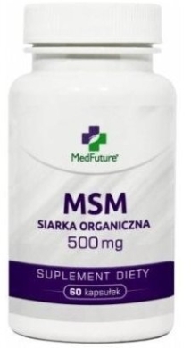 MedFuture MSM 500 mg 60 kapsułek