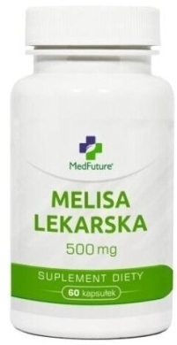 MedFuture Melisa Lekarska 500 mg 60 kapsułek