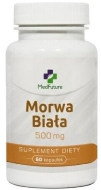 MedFuture Morwa Biała 500 mg 60 kapsułek