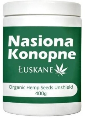 MedFuture Nasiona Konopne łuskane 400 g 
