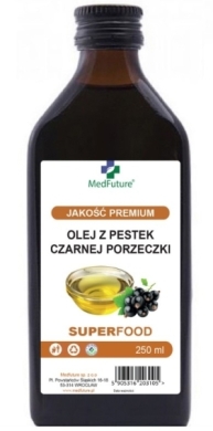 MedFuture Olej z pestek czarnej porzeczki 250 ml
